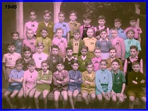 ECOLE JEAN MACE GARCONS 1946 CM1